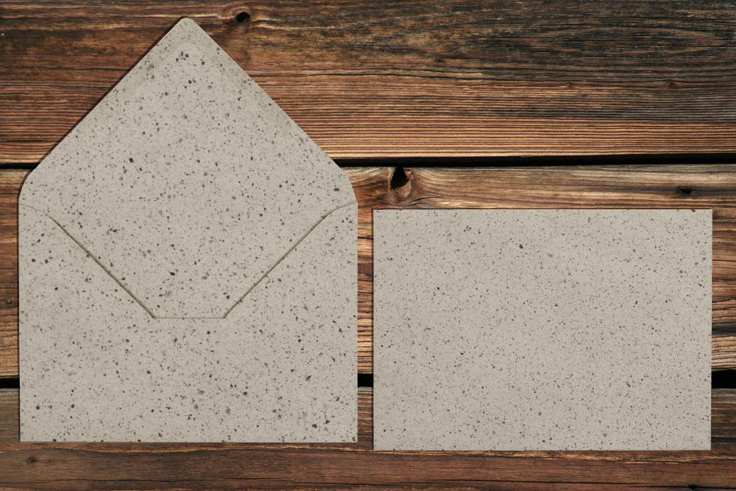 Briefhüllen 120x180 mm Nassklebend Zirkular Kakao 120 g/qm